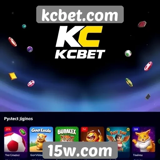 kcbet.com apresenta novos jogos em sua plataforma
